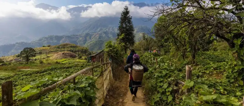 Trekking &agrave; Ha Giang
