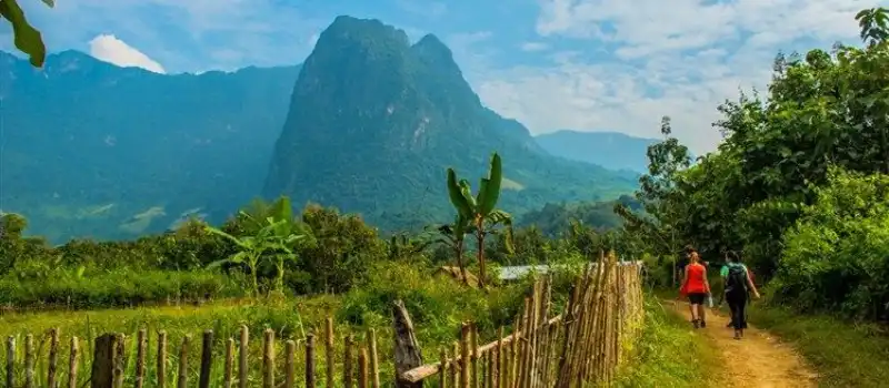 Trekking &agrave; Luang Prabang