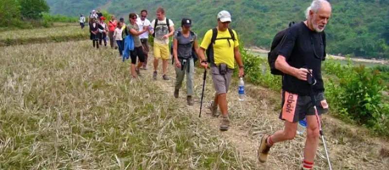 Trekking &agrave; Mu Cang Chai