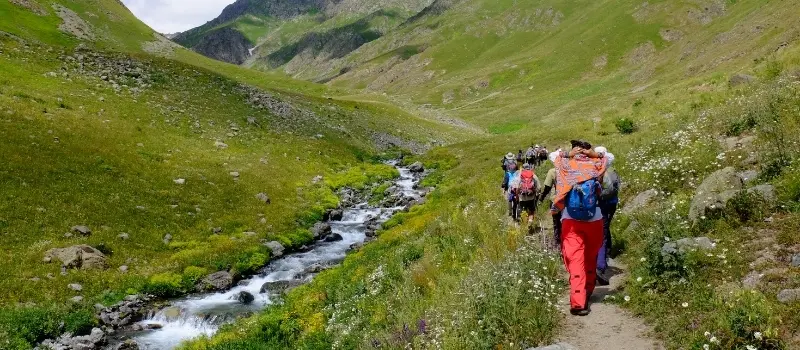 Trekking &agrave; Sapa