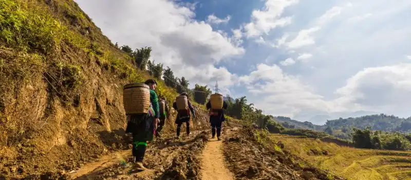 Trekking et randonn&eacute;e Voyage en famille au Vietnam
