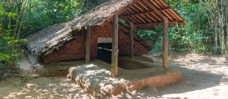 Tunnels de Cu Chi Ho Chi Minh-Ville Voyage de luxe au Vietnam