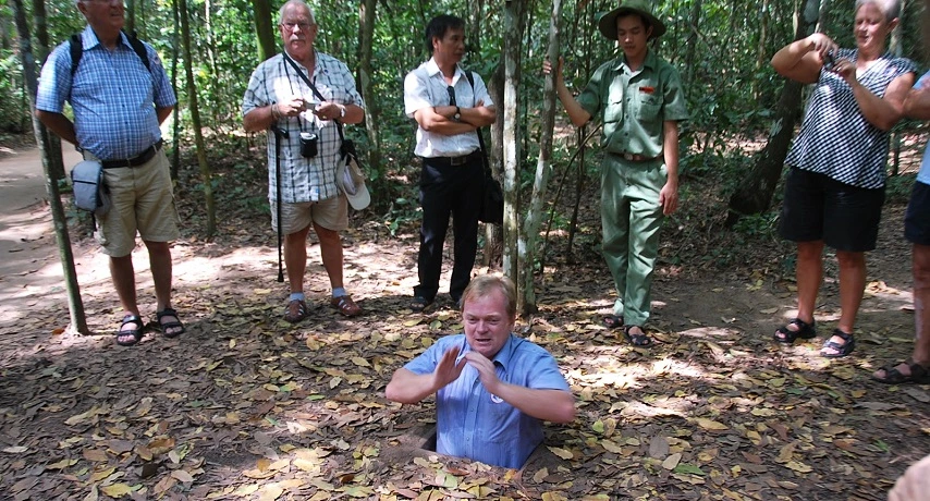 Les tunnels de Cu Chi 
