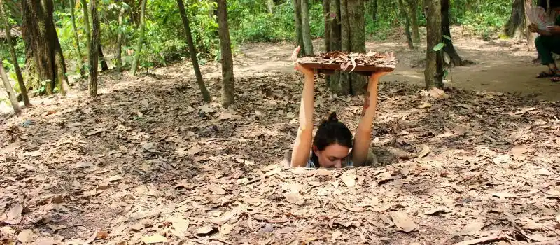 Tunnels de Củ Chi