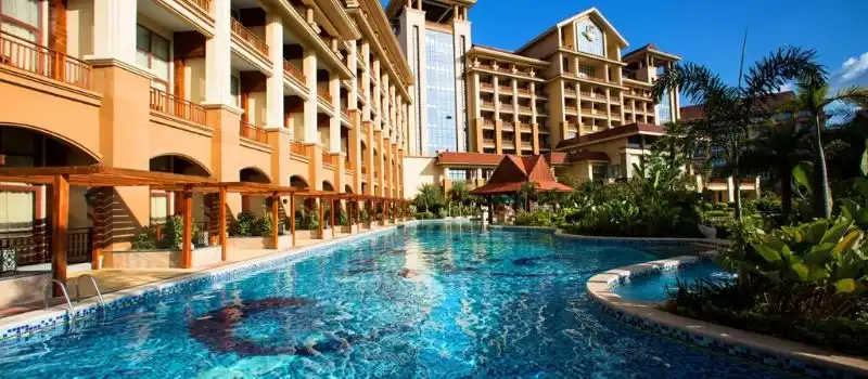 Un h&ocirc;tel 5 &eacute;toile &agrave; Vientiane