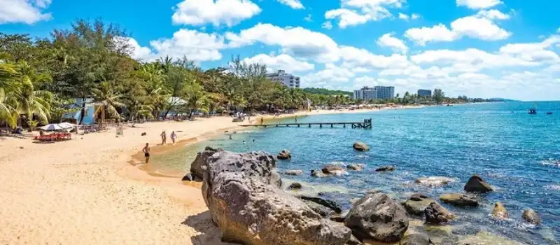 Vacances &agrave; la plage dans le centre du Vietnam