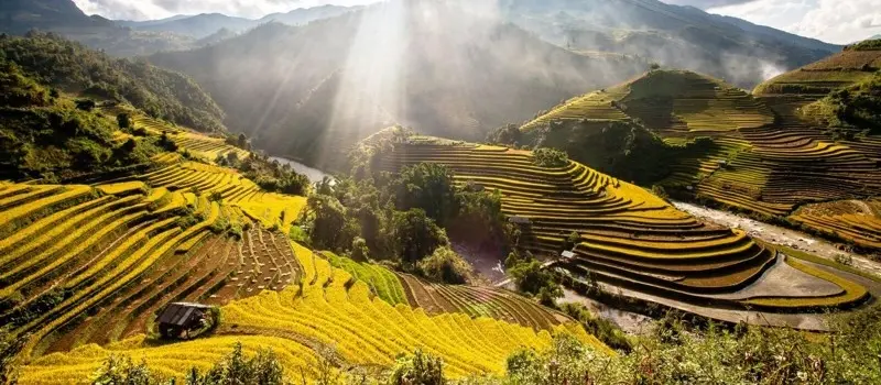 Vacances au Vietnam &agrave; Sapa en septembre
