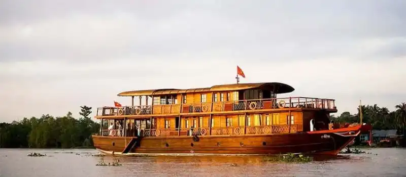 Vacances farniente dans le Delta du M&eacute;kong