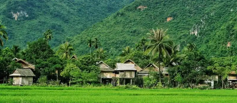 Vall&eacute;e de Mai Chau