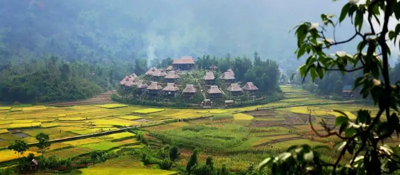 Vall&eacute;e de Mai Chau