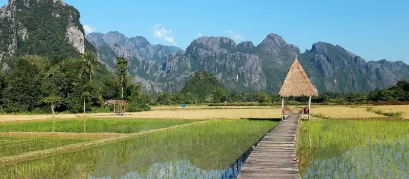 Vang Vieng au Laos