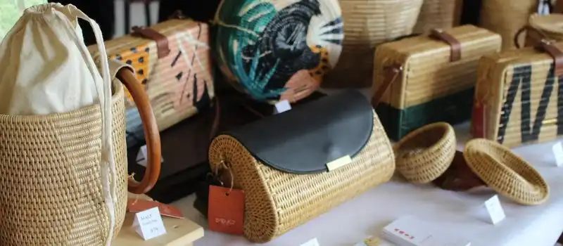 Vannerie cambodgienne