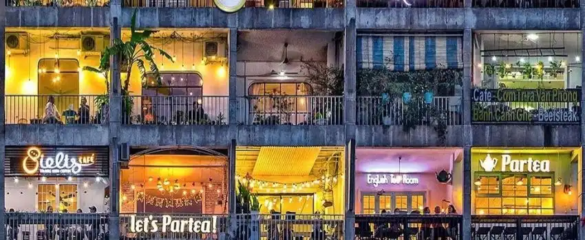 Vie dynamique &agrave; la Ho Chi Minh ville