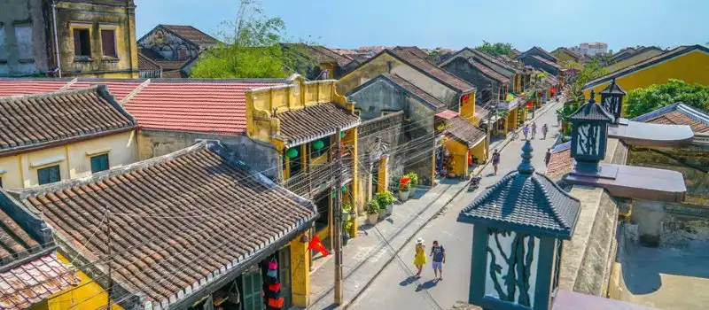 Vieille ville de Hoi An au Vietnam