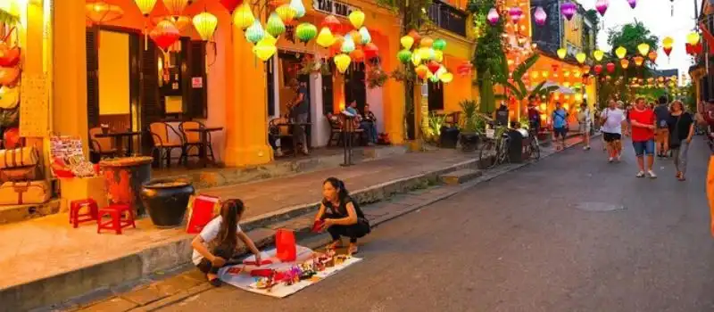 Vieille ville de Hoi An Viet Nam