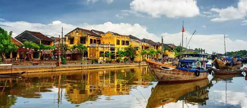 Vieille ville de Hoi An Vietnam