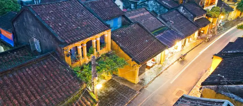 Vieille ville de Hoi An
