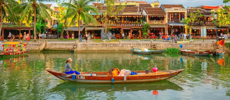 Vieille ville de Hoi An