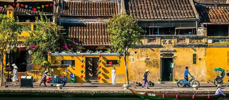 Vieille ville de Hoian