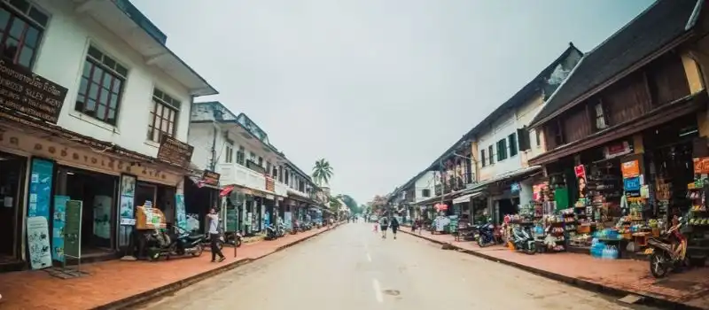 Vieille ville de Luang Prabang
