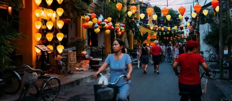 Vieille ville Hoi An Viet Nam