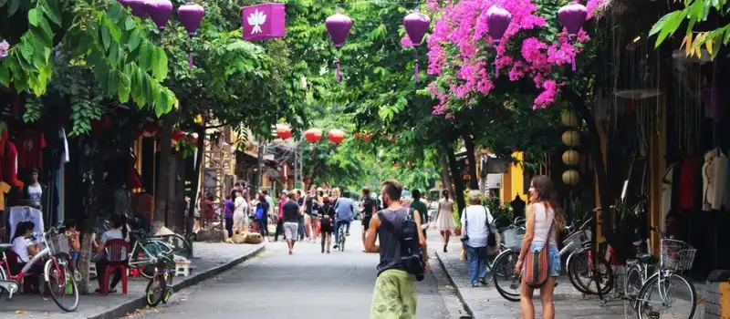 Vieille ville Hoi An Vietnam