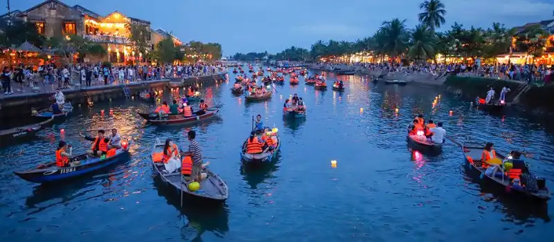 Vieille ville paisible de Hoi An