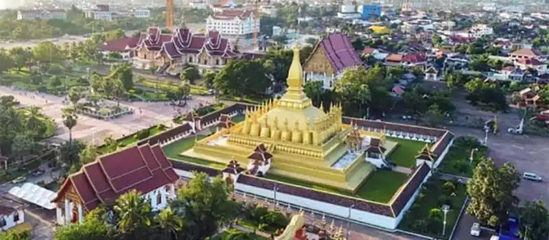 Vientiane, capitale charmante et calme du Laos