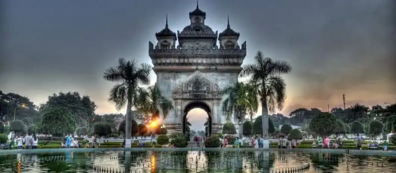 Vientiane, capitale du Laos