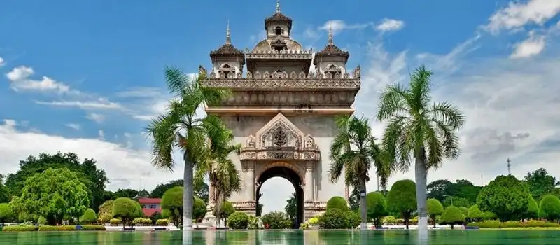 Vientiane - terre paisible du pays Million d'&eacute;l&eacute;phants