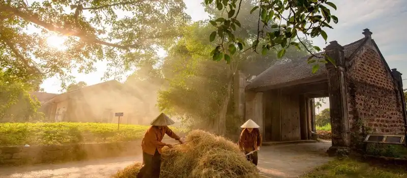 Village ancien de Duong Lam