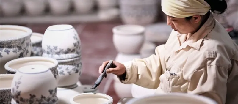 Village de Bat Trang