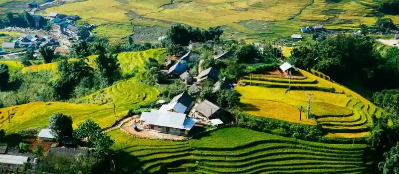 Village de Giang Ta Chai Sapa