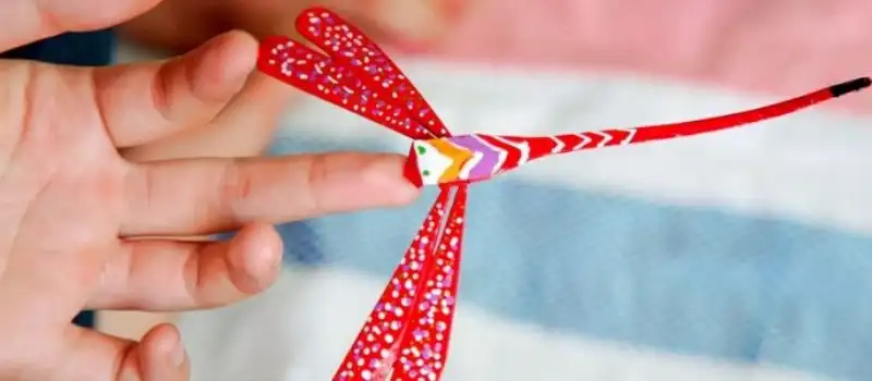 Village de libellules en bambou de Thach Xa