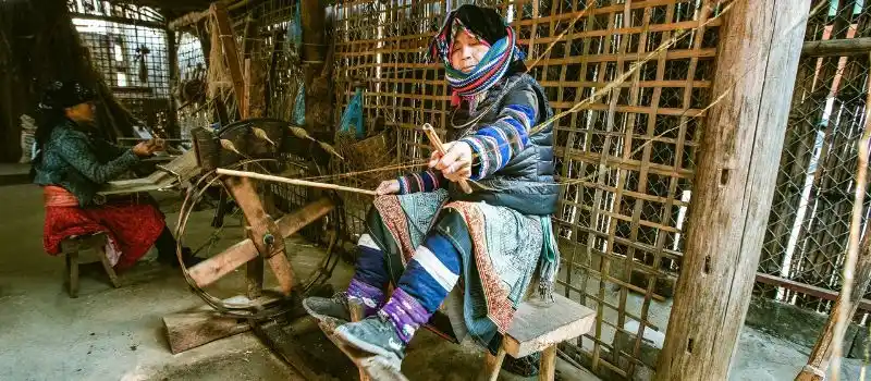 Village de Lung Tam Ha Giang