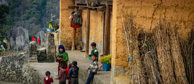 Village de Nam Hong Ha Giang