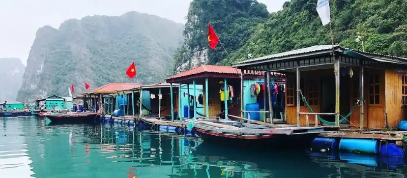 Village de p&ecirc;cheurs de Cua Van