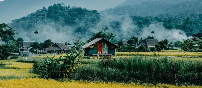 Village de Tha &agrave; Ha Giang