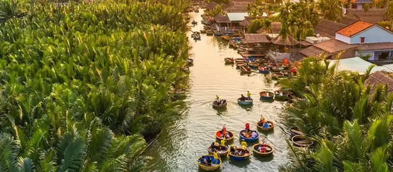 Village &eacute;cologique de Cam Thanh &agrave; Hoi An