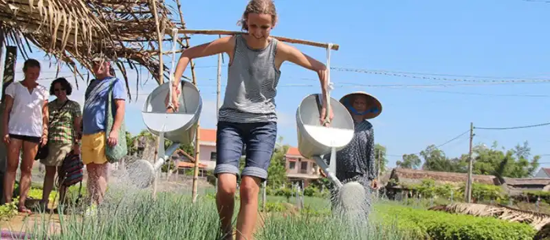 Village maraîcher de Tra Que Village maraîcher de Tra Que