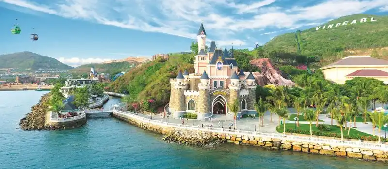 Ville c&ocirc;ti&egrave;re de Nha Trang