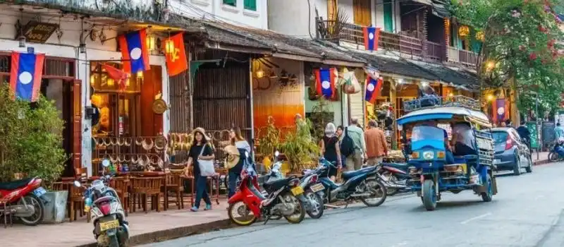 Ville de Luang Prabang