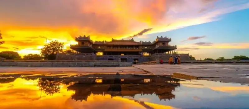 Ville imp&eacute;rialea au centre historique du Vietnam