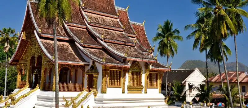 Ville paisible de Luang Prabang