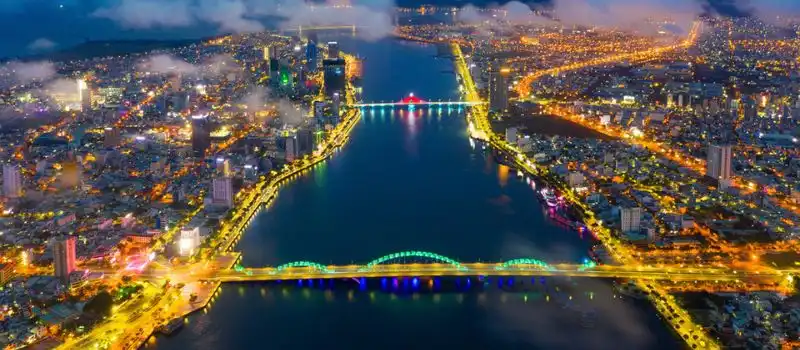 Ville touristique de Danang