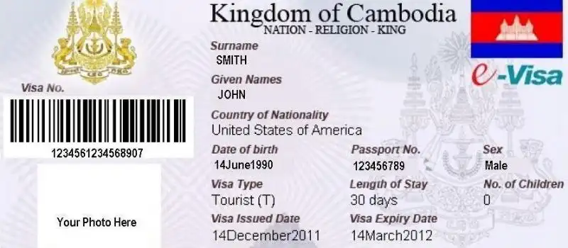 Visa facile &agrave; obtenir Cambodge