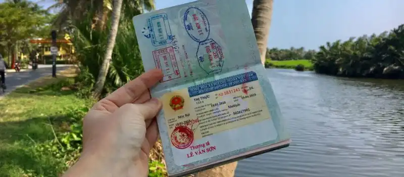 Visa pour voyage au Vietnam