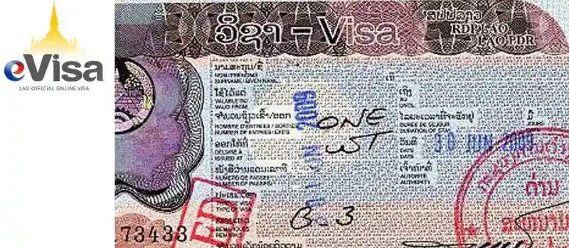 Visas pour le Laos
