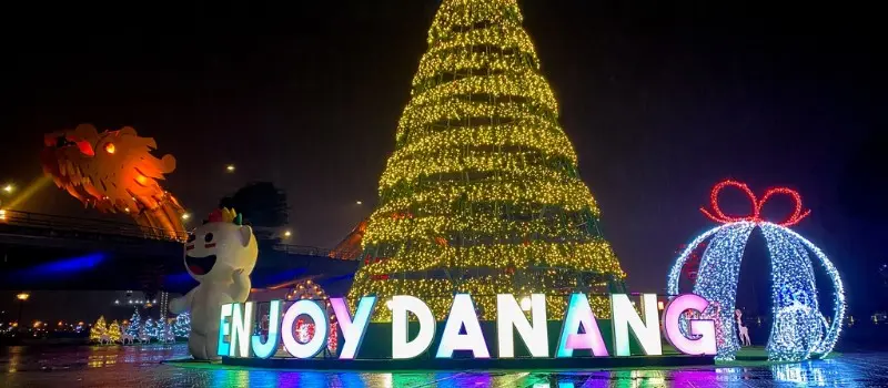 Visite Da Nang pendant le Noel
