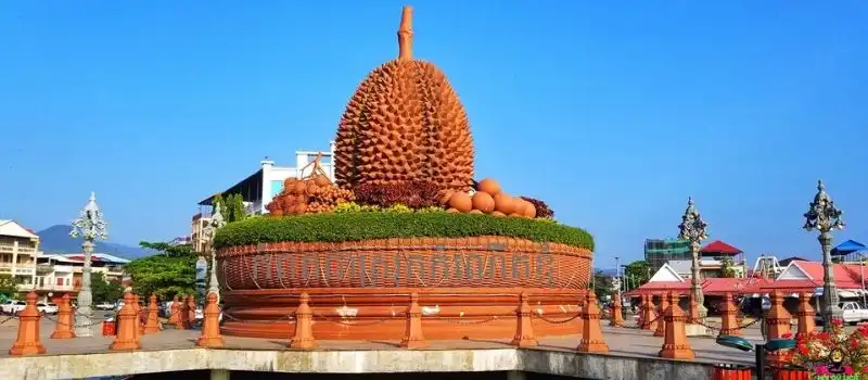 Visite de Kampot au Cambodge
